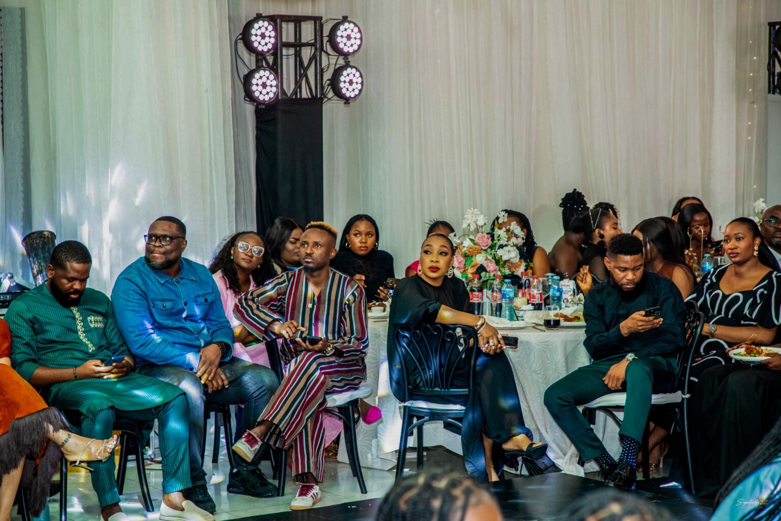 Oak & Teak event moment